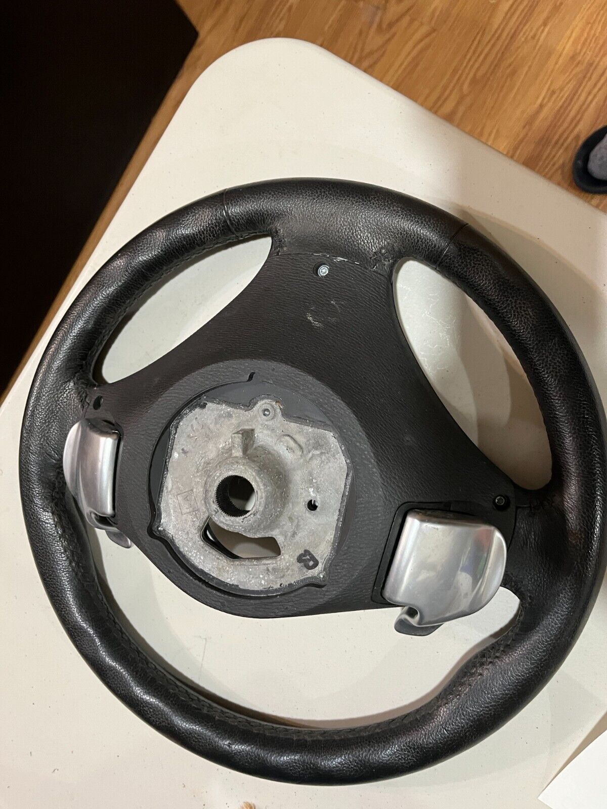 bmw x6 e70 x6 e71 nappa leather steering wheel