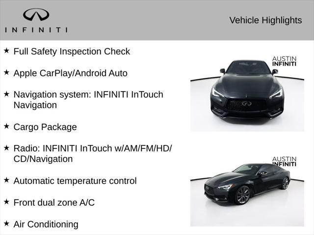 2022 infiniti q60 t mulliner