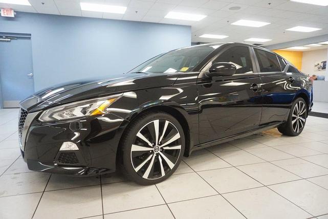 2020 nissan altima 2.5 sr