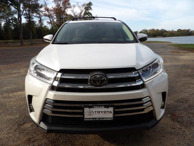 2018 toyota highlander limited platinum
