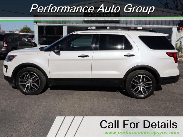 2019 ford explorer sport
