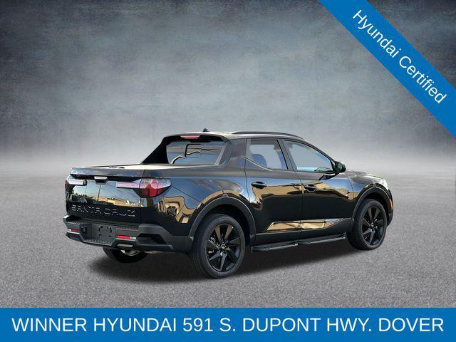 2024 hyundai santa cruz night