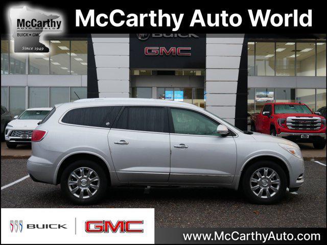 2015 buick enclave leather