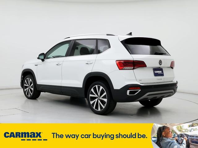 2022 volkswagen taos se