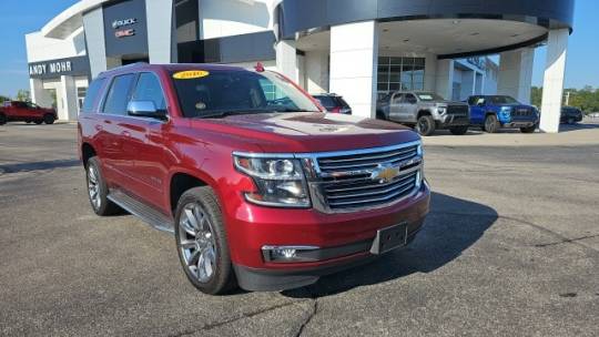 2016 chevrolet tahoe ltz