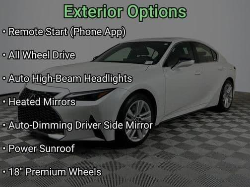 2021 lexus is 300 base in reno, nevada