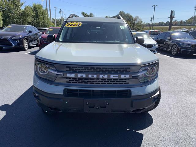 2023 ford bronco sport badlands