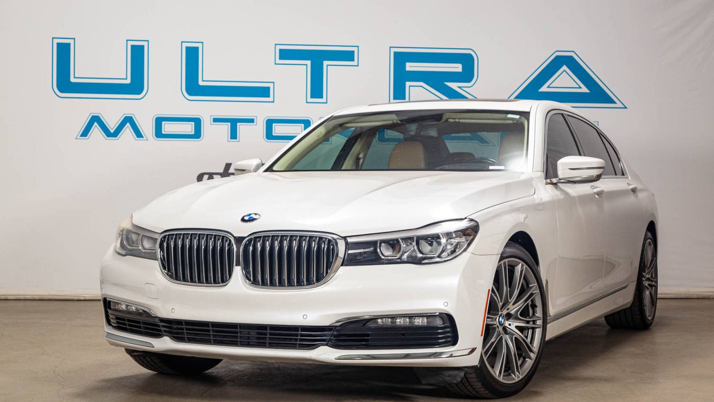 2017 bmw 7 series 740i