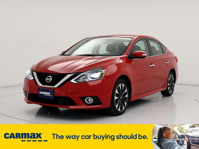 2018 nissan sentra sr