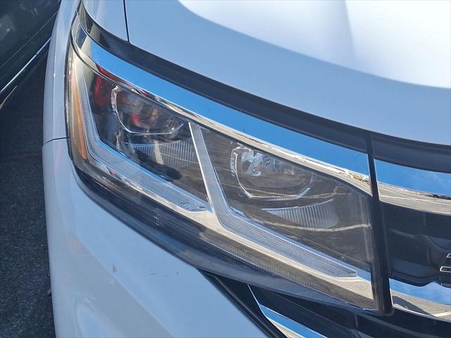 2021 volkswagen atlas 3.6l se w/technology
