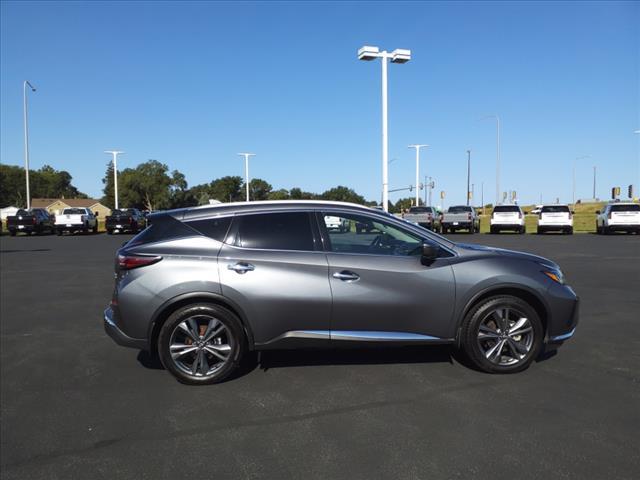 2023 nissan murano platinum