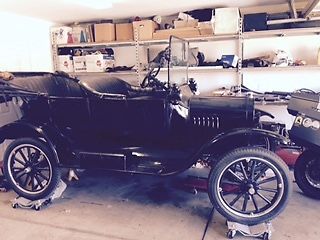 1919 ford model-t touring