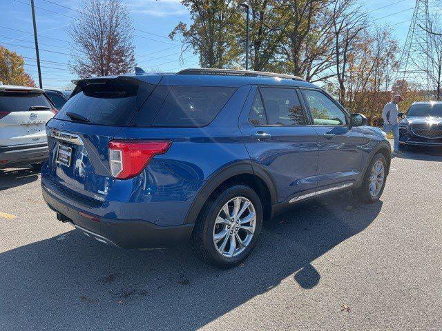 2020 ford explorer xlt