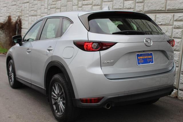 2018 mazda cx-5 sport
