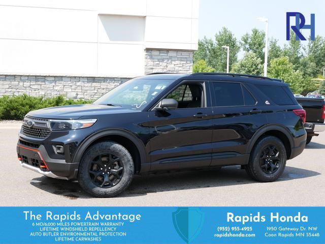 2022 ford explorer timberline