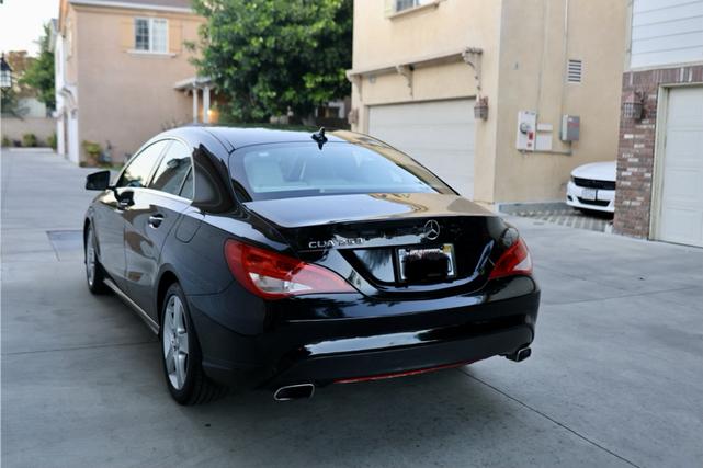 2015 mercedes-benz cla-class cla 250