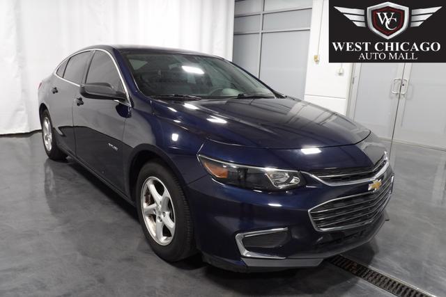 2017 chevrolet malibu 1ls