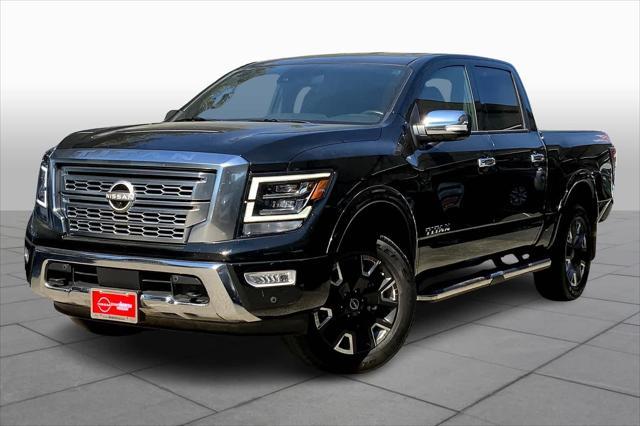 2023 nissan titan platinum reserve