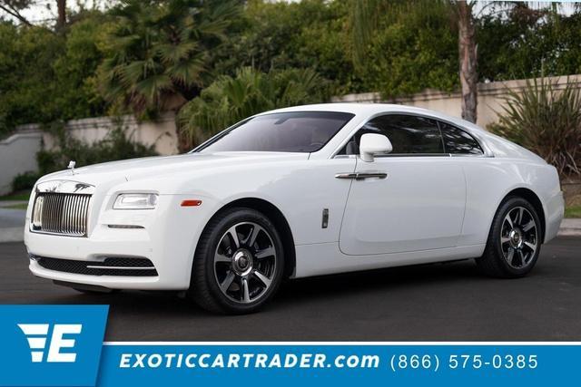 2016 rolls-royce wraith base