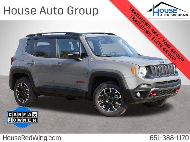 2023 jeep renegade trailhawk