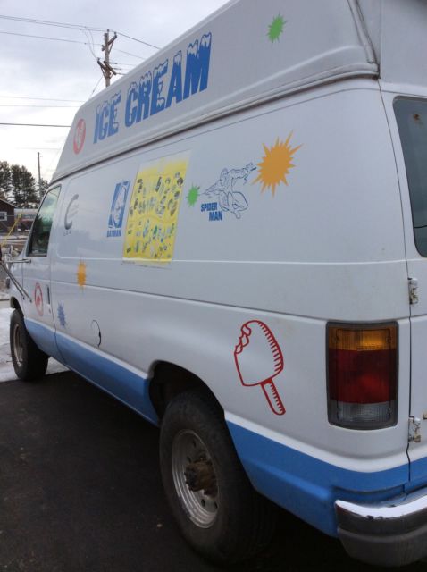 1994 ford e350 1 ton high roof van