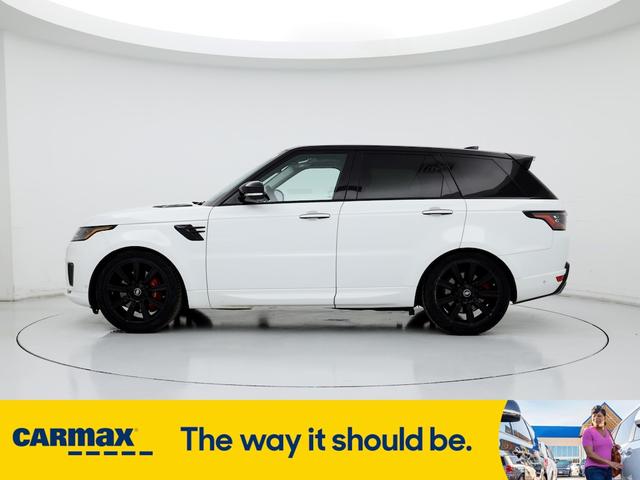 2021 land rover range rover sport hst