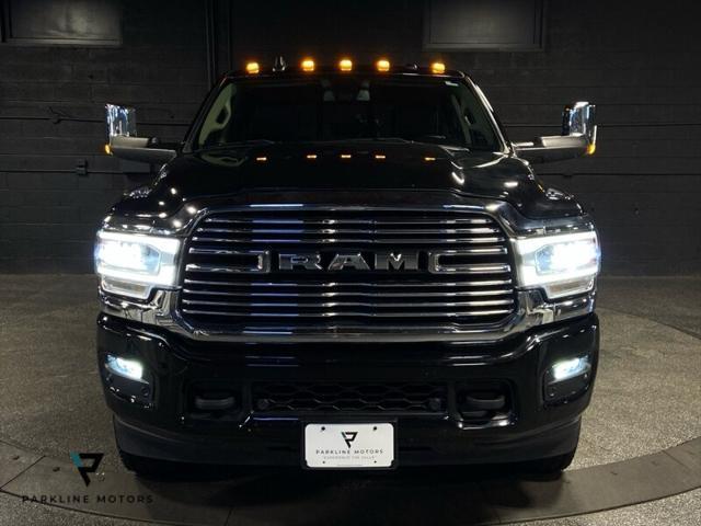 2022 ram 3500 laramie crew cab 4x4 8' box