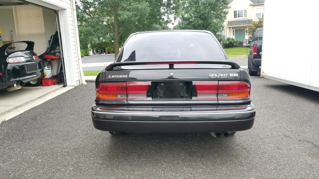 mitsubishi galant