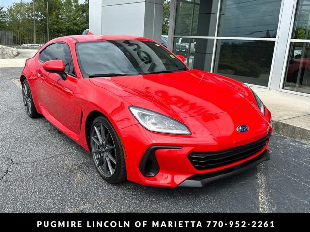 2022 subaru brz limited