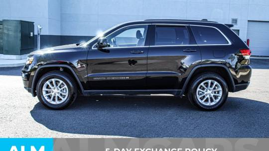 2022 jeep grand cherokee wk laredo x 4wd
