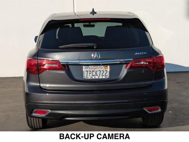 2016 acura mdx