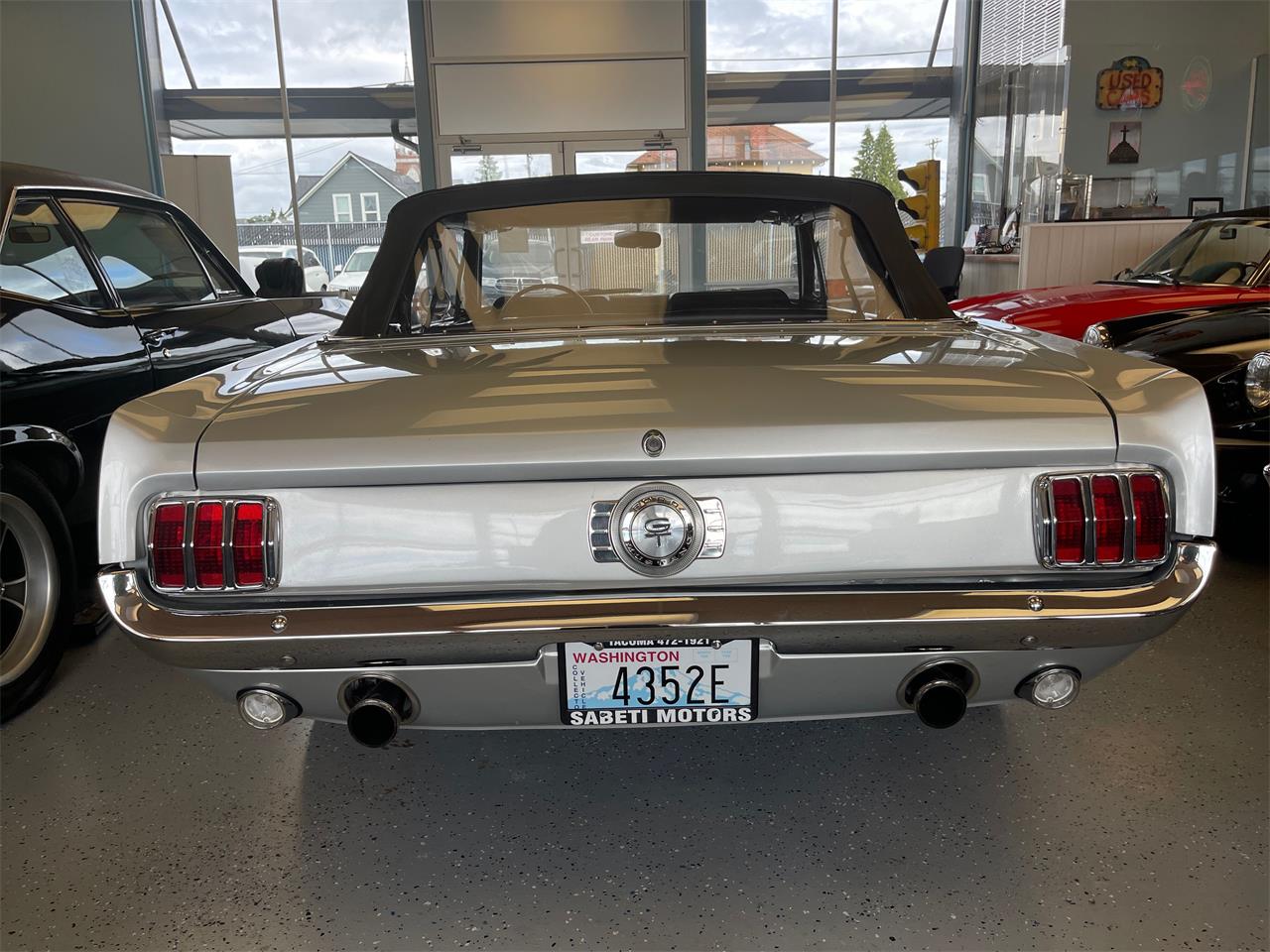 1966 ford mustang