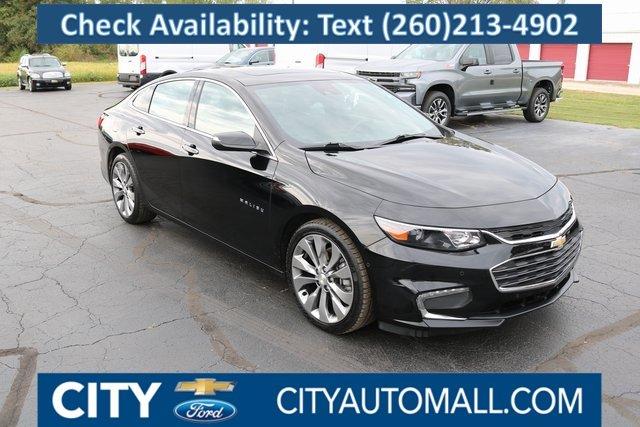 certified 2016 chevrolet malibu premier columbia city, in 46725 for sale in big lake, indiana