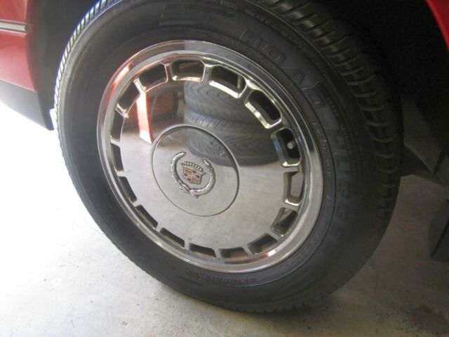 no reserve - celebrity owned - everything works - factory chrome wheels
