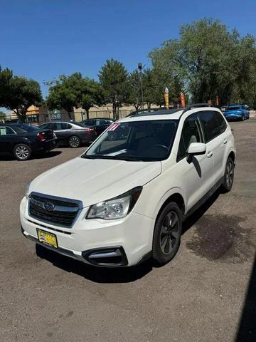 2017 subaru forester 2.5i premium