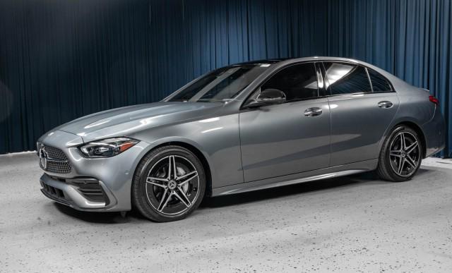 2024 mercedes-benz c-class c 300 4matic® sedan