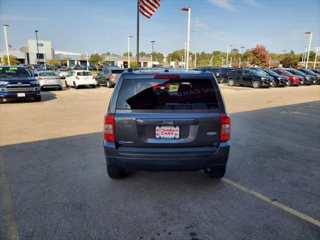 2015 jeep patriot sport