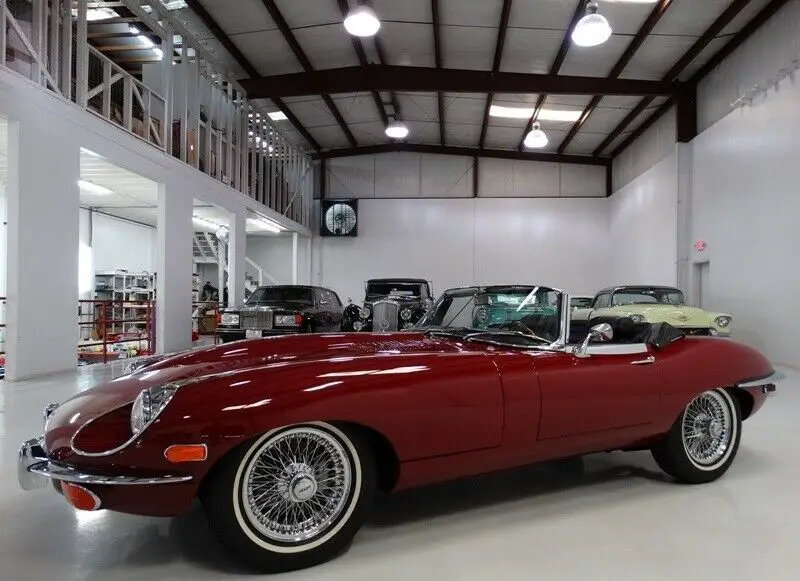 1970 jaguar e-type series ii roadster | # matching 4.2 litre engine