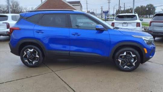 2025 Kia Seltos