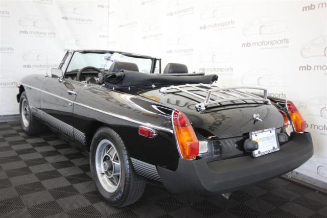 1979 mgb-ltd low miles overdrive!!!