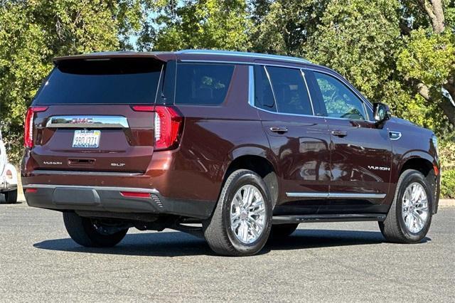 2022 gmc yukon slt