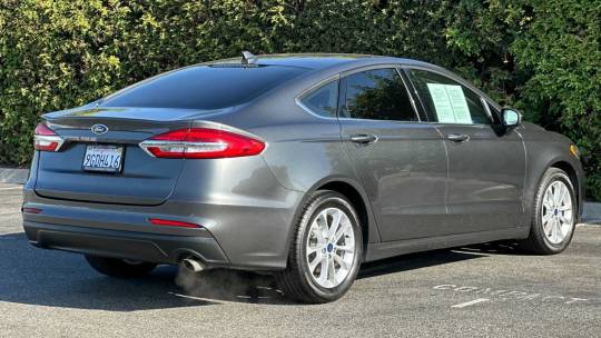 2020 Ford Fusion (North America)