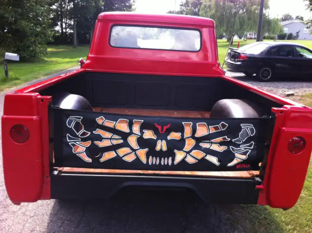 1959 ford f 100, great sleeper or rat rod or gasser