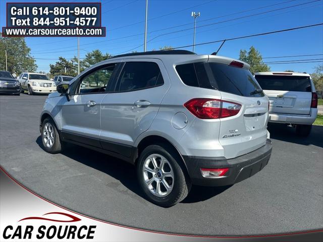 2018 ford ecosport se