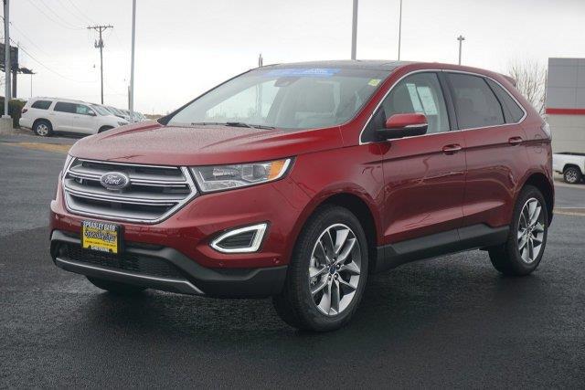 2018 ford edge titanium awd titanium 4dr crossover for sale in cheyenne, wyoming