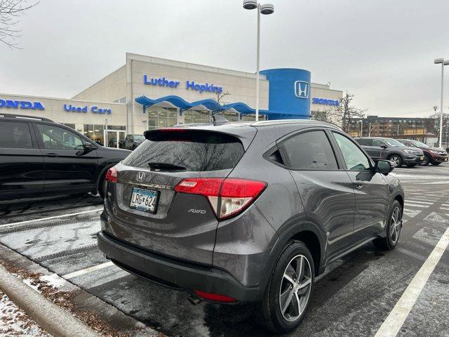 2022 honda hr-v ex