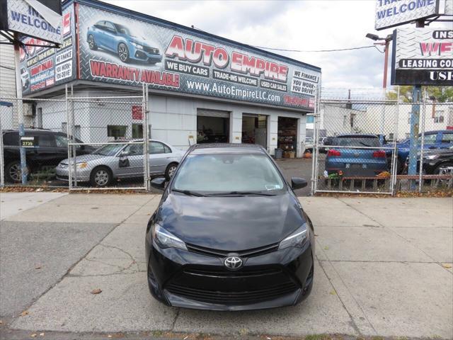 2019 toyota corolla le