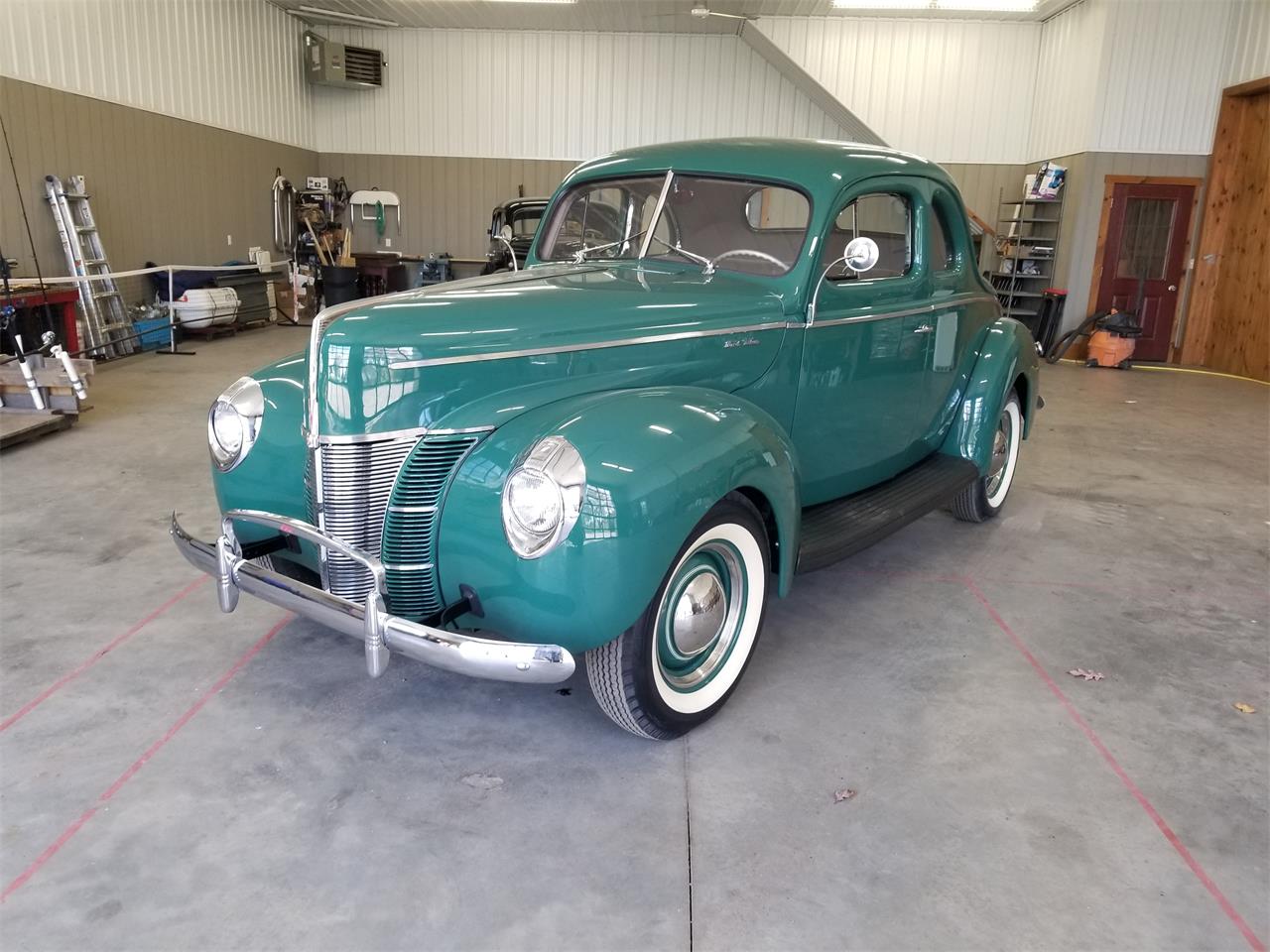 1940 ford deluxe