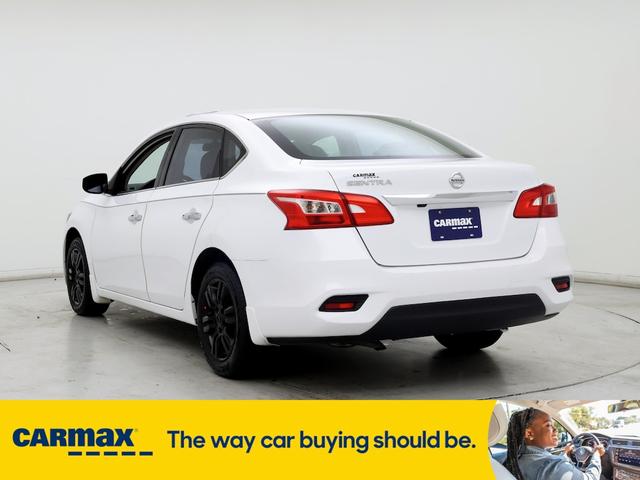 2019 nissan sentra s