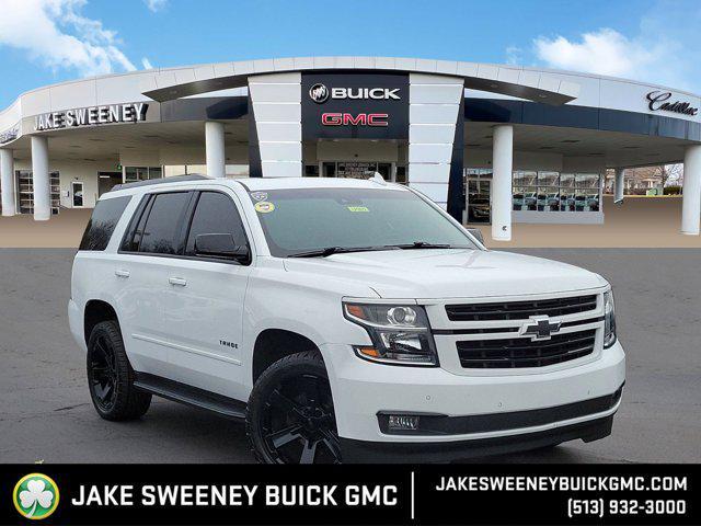 2019 chevrolet tahoe premier